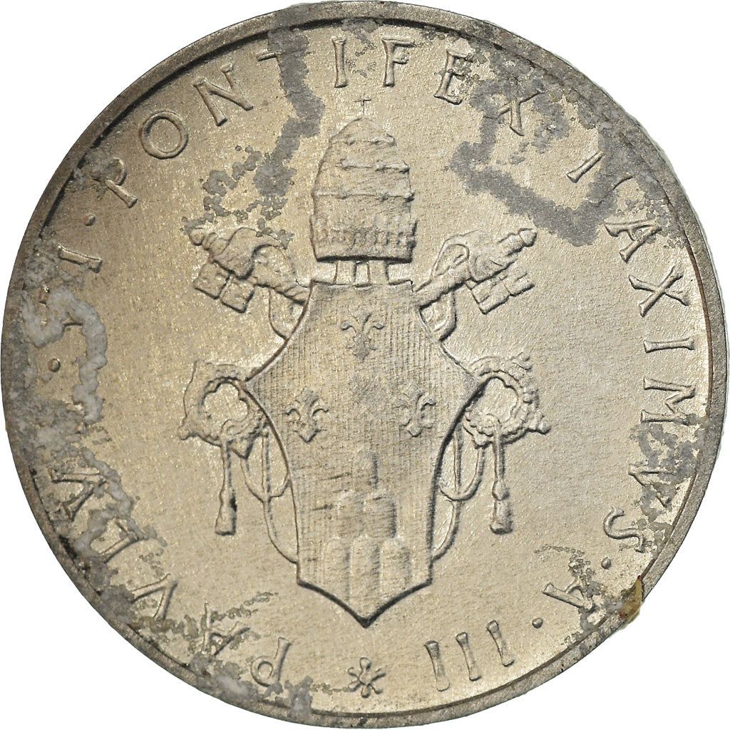 Monnaie, Cité du Vatican, Paul VI, Lira, 1965, SUP, Aluminium, KM:76.2