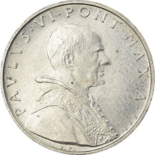 Coin, VATICAN CITY, Paul VI, 5 Lire, 1965, MS(63), Aluminum, KM:78.2