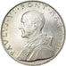 Moneta, CITTÀ DEL VATICANO, Paul VI, 10 Lire, 1965, SPL, Alluminio, KM:79.2