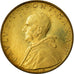Moneta, CITTÀ DEL VATICANO, Paul VI, 20 Lire, 1965, SPL, Alluminio-bronzo
