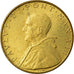 Moneta, CITTÀ DEL VATICANO, Paul VI, 20 Lire, 1965, SPL, Alluminio-bronzo