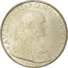 Münze, Vatikanstadt, Paul VI, 500 Lire, 1965, UNZ, Silber, KM:83.2