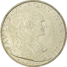 Moneta, CITTÀ DEL VATICANO, Paul VI, 500 Lire, 1965, SPL, Argento, KM:83.2