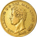 Moneda, Estados italianos, SARDINIA, Carlo Alberto, 20 Lire, 1840, Genoa, BC+