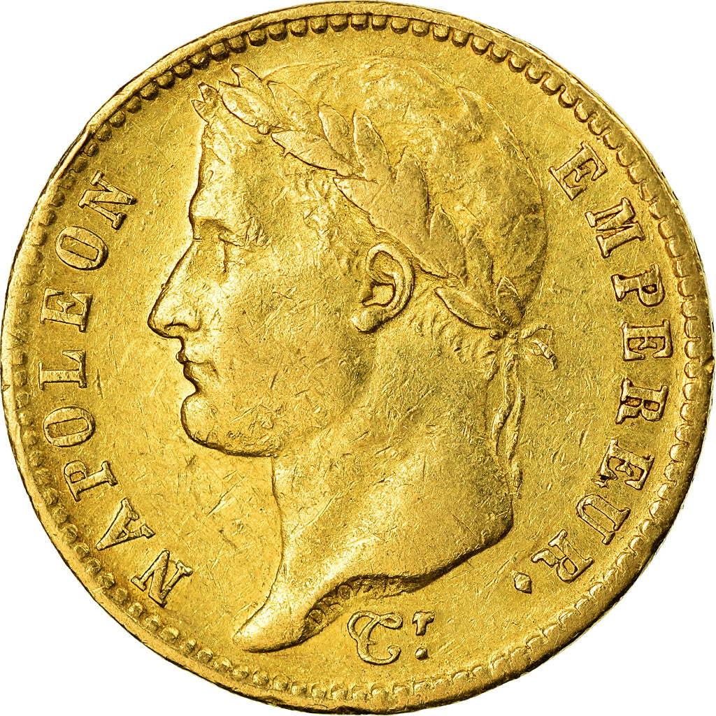 Coin, France, Napoléon I, 20 Francs, 1811, Toulouse, EF(40-45), Gold, KM:695.6