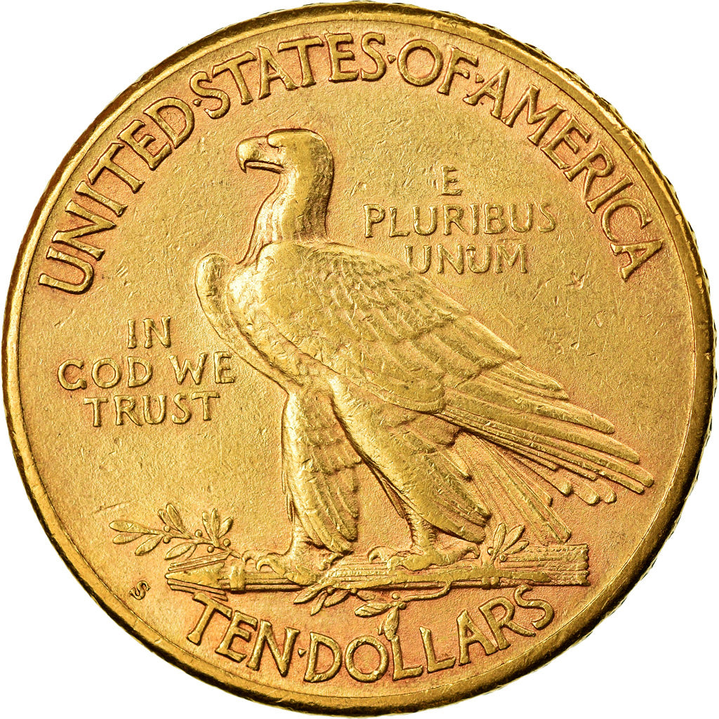 Münze, Vereinigte Staaten, Indian Head, $10, Eagle, 1909, U.S. Mint, San