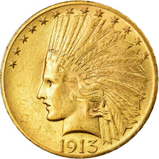 Münze, Vereinigte Staaten, Indian Head, $10, Eagle, 1913, U.S. Mint