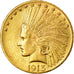 Münze, Vereinigte Staaten, Indian Head, $10, Eagle, 1913, U.S. Mint
