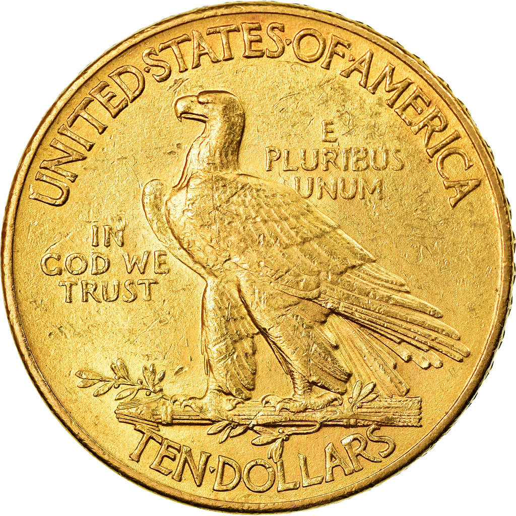 Münze, Vereinigte Staaten, Indian Head, $10, Eagle, 1914, U.S. Mint
