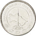 Coin, Turkmenistan, Tenge, 2009, MS(63), Nickel plated steel, KM:95