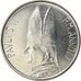 Monnaie, Cité du Vatican, Paul VI, 100 Lire, 1966, SPL, Stainless Steel, KM:90