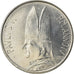 Münze, Vatikanstadt, Paul VI, 100 Lire, 1966, UNZ, Stainless Steel, KM:90