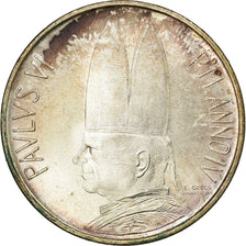 Monnaie, Cité du Vatican, Paul VI, 500 Lire, 1966, Roma, SPL, Argent, KM:91