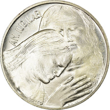 Münze, Vatikanstadt, Paul VI, 500 Lire, 1975, UNZ, Silber, KM:131