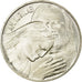 Coin, VATICAN CITY, Paul VI, 500 Lire, 1975, MS(63), Silver, KM:131