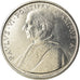 Münze, Vatikanstadt, Paul VI, 100 Lire, 1967, UNZ, Stainless Steel, KM:98