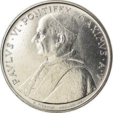Moneta, CITTÀ DEL VATICANO, Paul VI, 100 Lire, 1967, SPL, Acciaio inossidabile