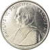 Moneta, CITTÀ DEL VATICANO, Paul VI, 100 Lire, 1967, SPL, Acciaio inossidabile