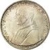Monnaie, Cité du Vatican, Paul VI, 500 Lire, 1967, SPL, Argent, KM:99