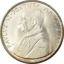 Monnaie, Cité du Vatican, Paul VI, 500 Lire, 1967, SPL, Argent, KM:99