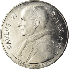 Munten, Vaticaanstad, Paul VI, 100 Lire, 1968, UNC-, Stainless Steel, KM:106