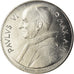 Munten, Vaticaanstad, Paul VI, 100 Lire, 1968, UNC-, Stainless Steel, KM:106