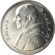 Münze, Vatikanstadt, Paul VI, 100 Lire, 1968, UNZ, Stainless Steel, KM:106