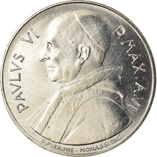 Moneta, CITTÀ DEL VATICANO, Paul VI, 100 Lire, 1968, SPL, Acciaio inossidabile