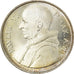 Moneta, PAŃSTWO WATYKAŃSKIE, Paul VI, 500 Lire, 1968, MS(63), Srebro, KM:107