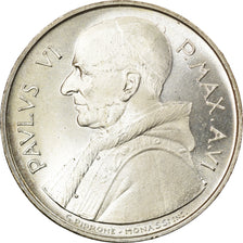 Monnaie, Cité du Vatican, Paul VI, 500 Lire, 1968, SPL, Argent, KM:107