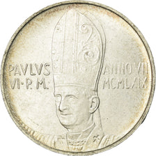 Monnaie, Cité du Vatican, Paul VI, 500 Lire, 1969, SPL, Argent, KM:115