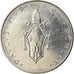 Moneda, CIUDAD DEL VATICANO, Paul VI, 100 Lire, 1970, Roma, SC, Acero