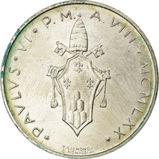 Münze, Vatikanstadt, Paul VI, 500 Lire, 1970, Roma, UNZ, Silber, KM:123