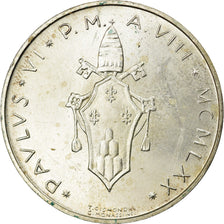 Coin, VATICAN CITY, Paul VI, 500 Lire, 1970, Roma, MS(63), Silver, KM:123