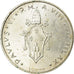 Coin, VATICAN CITY, Paul VI, 500 Lire, 1970, Roma, MS(63), Silver, KM:123
