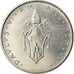 Moneda, CIUDAD DEL VATICANO, Paul VI, 100 Lire, 1971, SC, Acero inoxidable
