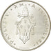 Moneta, PAŃSTWO WATYKAŃSKIE, Paul VI, 500 Lire, 1971, MS(63), Srebro, KM:123