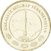 TURKMENISTAN, 20 Tenge, 2009, KM #99, MS(63), Brass, 23, 6.43