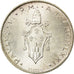 Coin, VATICAN CITY, Paul VI, 500 Lire, 1971, MS(63), Silver, KM:123