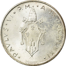 Coin, VATICAN CITY, Paul VI, 500 Lire, 1971, MS(63), Silver, KM:123