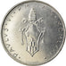 Moneda, CIUDAD DEL VATICANO, Paul VI, 100 Lire, 1972, SC, Acero inoxidable