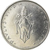 Munten, Vaticaanstad, Paul VI, 100 Lire, 1972, UNC-, Stainless Steel, KM:122