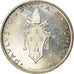 Coin, VATICAN CITY, Paul VI, 500 Lire, 1972, MS(63), Silver, KM:123