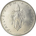Moneda, CIUDAD DEL VATICANO, Paul VI, 100 Lire, 1973, SC, Acero inoxidable