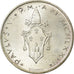 Coin, VATICAN CITY, Paul VI, 500 Lire, 1973, MS(63), Silver, KM:123
