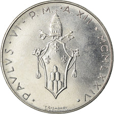 Monnaie, Cité du Vatican, Paul VI, 100 Lire, 1974, Roma, SPL, Stainless Steel