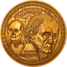 France, Medal, Napoléon Ier, Le Louvre, Galerie Nord, History, 1974, Levet