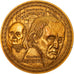 France, Medal, Napoléon Ier, Le Louvre, Galerie Nord, History, 1974, Levet