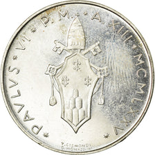Moneta, CITTÀ DEL VATICANO, Paul VI, 500 Lire, 1975, SPL, Argento, KM:123