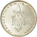 Coin, VATICAN CITY, Paul VI, 500 Lire, 1975, MS(63), Silver, KM:123